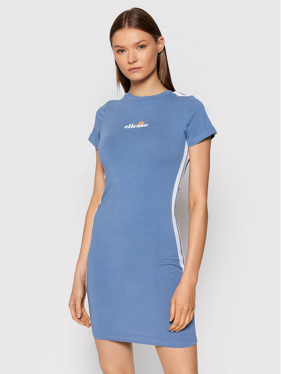Ellesse Vsakodnevna obleka Rigi SGK08448 Modra Slim Fit
