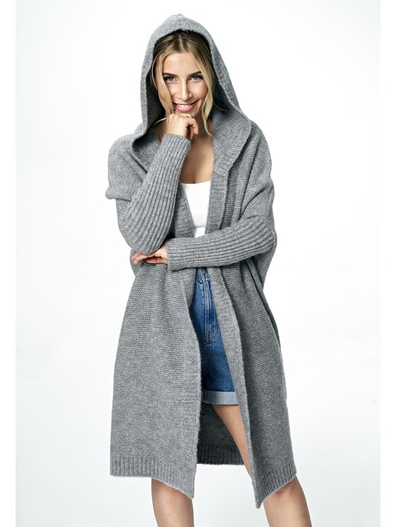 FIGL FIGLFIGL Maglione M901 Grigio Oversize