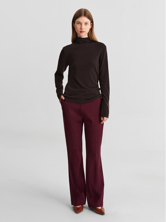TATUUM TATUUM Golf NEKORI 1 Brązowy Classic Fit