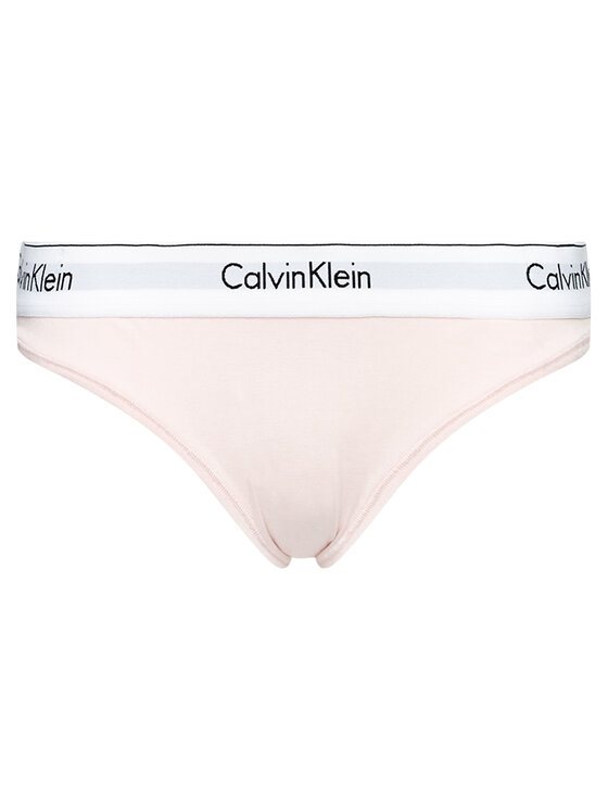 Calvin Klein Underwear Calvin Klein Underwear Klašične gaćice 0000F3787E Ružičasta