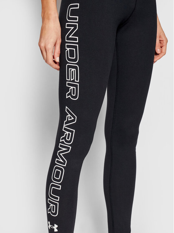 Under Armour Under Armour Legíny Favorite 1356403 Čierna Slim Fit
