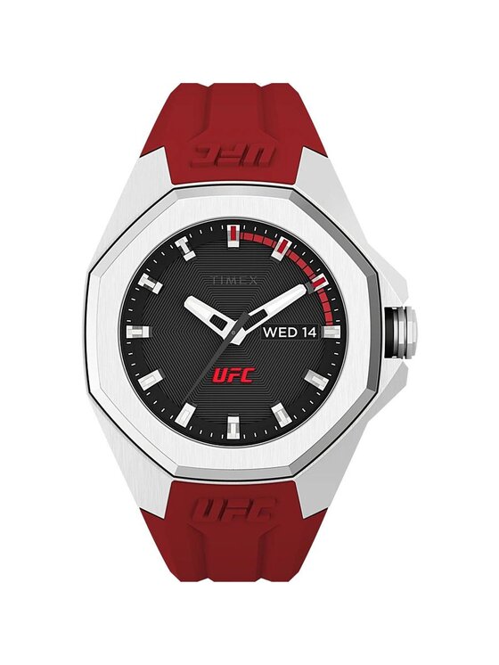 Timex Timex Zegarek TW2V57500 Czerwony