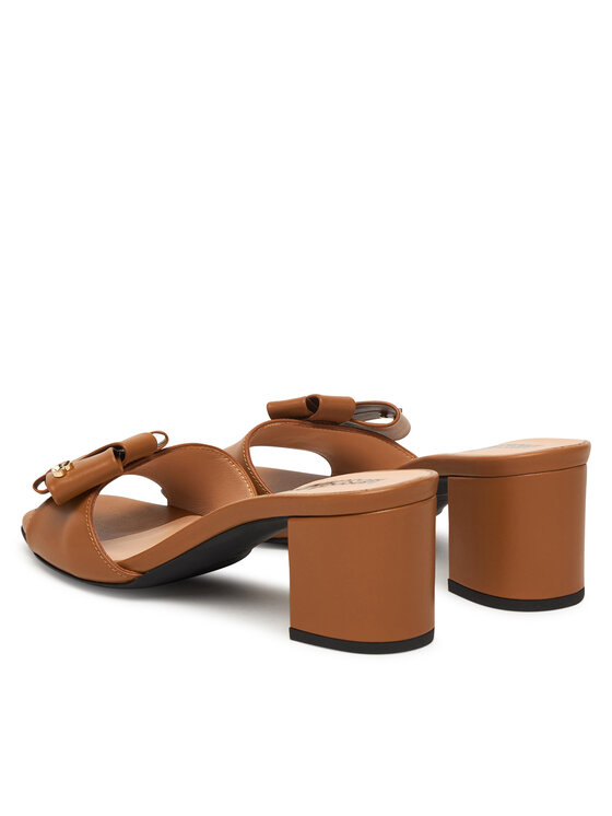 LOVE MOSCHINO LOVE MOSCHINO Ciabatte JA28115G0OIE0200 Marrone