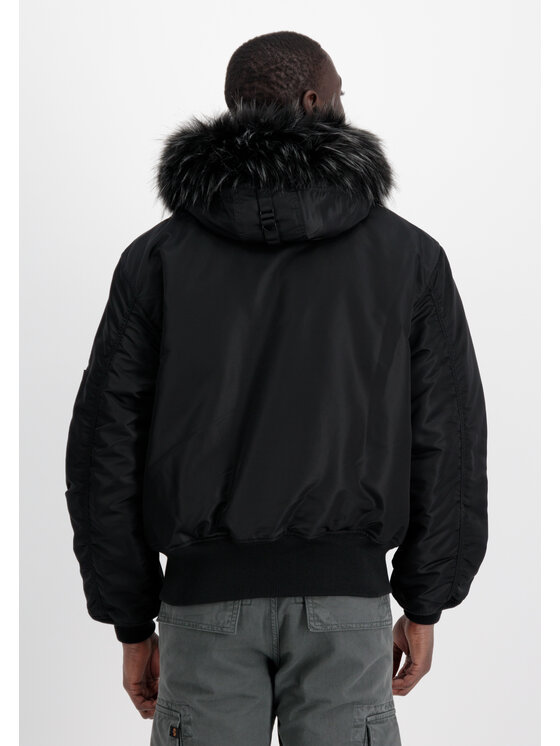 Alpha Industries Alpha Industries Kurtka bomber AI.144103-515-S Czarny Core Fit