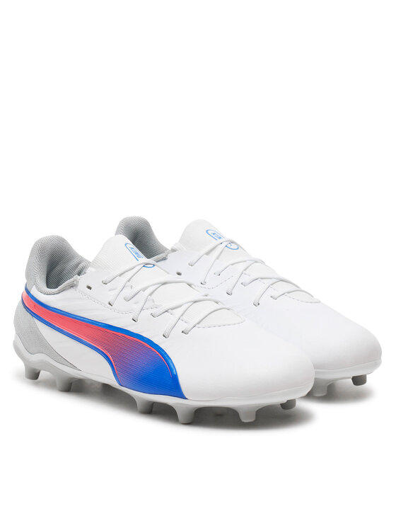 Puma Puma Futbalové topánky KING MATCH FG/AG Jr 108048 Biela