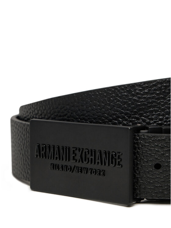 Armani Exchange Armani Exchange Moški pas XM000289 Črna