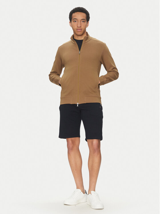Paul&Shark Paul&Shark Športové kraťasy 25411847 Tmavomodrá Regular Fit