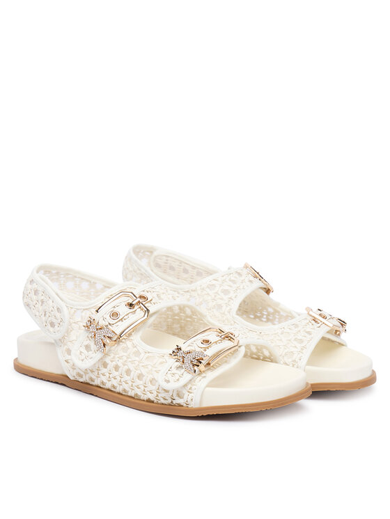 Patrizia Pepe Patrizia Pepe Sandale PPJ383.06 Bijela