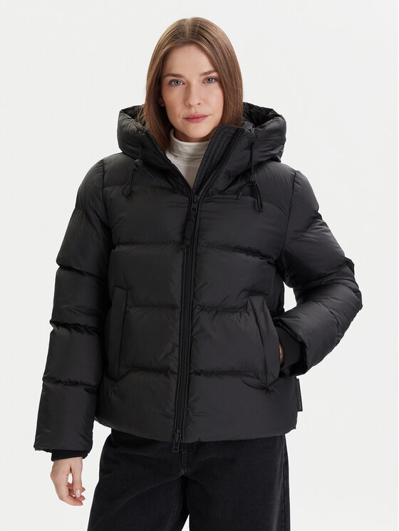 Marc O'Polo Denim Marc O'Polo Denim Пуховик 500 0006 296 Чорний Regular Fit