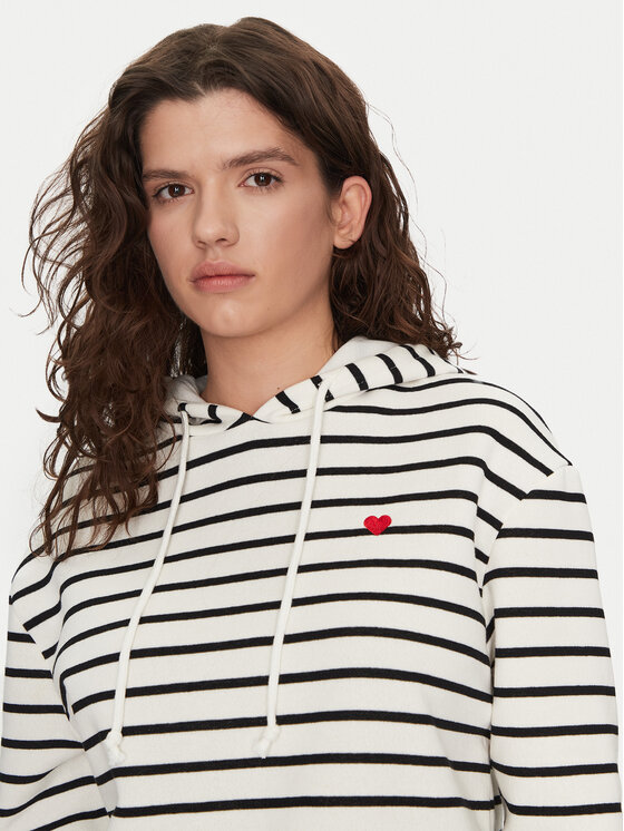 Pieces Pieces Pulóver Chilli 17157466 Ekru Regular Fit