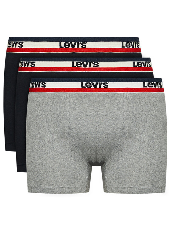 Levi's® Levi's® Komplekti kuulub 3 paari boksereid 100002870 Värviline