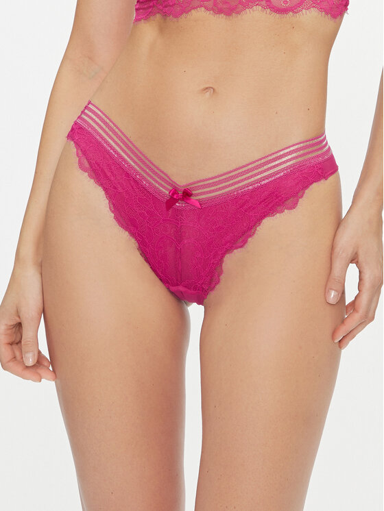 Hunkemöller Brazīļu stila biksītes Saffron 202670 Rozā