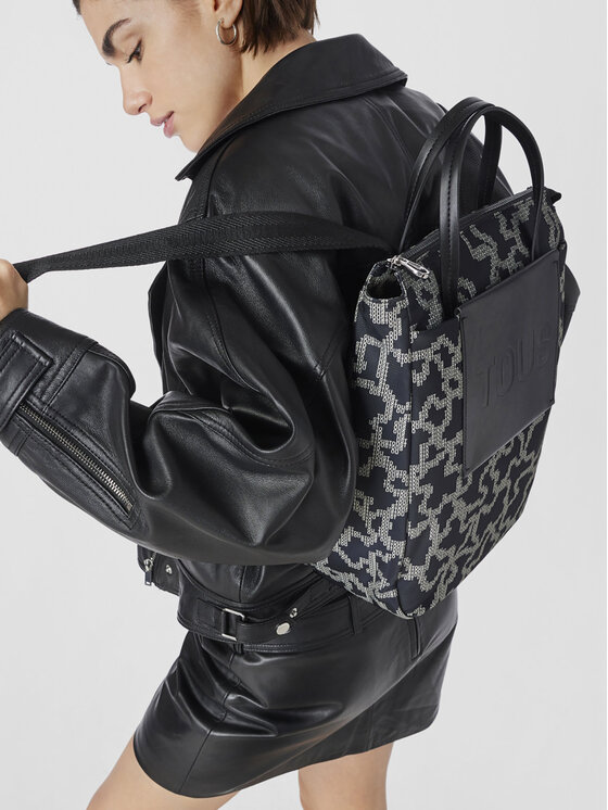 TOUS TOUS Rucksack Mochila K Pix Soft 2001851551 Schwarz