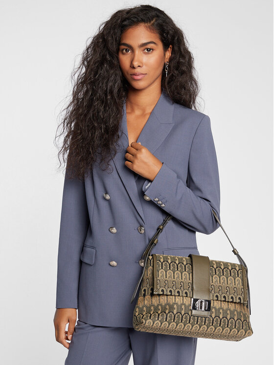 Furla Furla Сумка Charlie WB00472-BX0474-1016S-1-003-20-CN-B Зелений