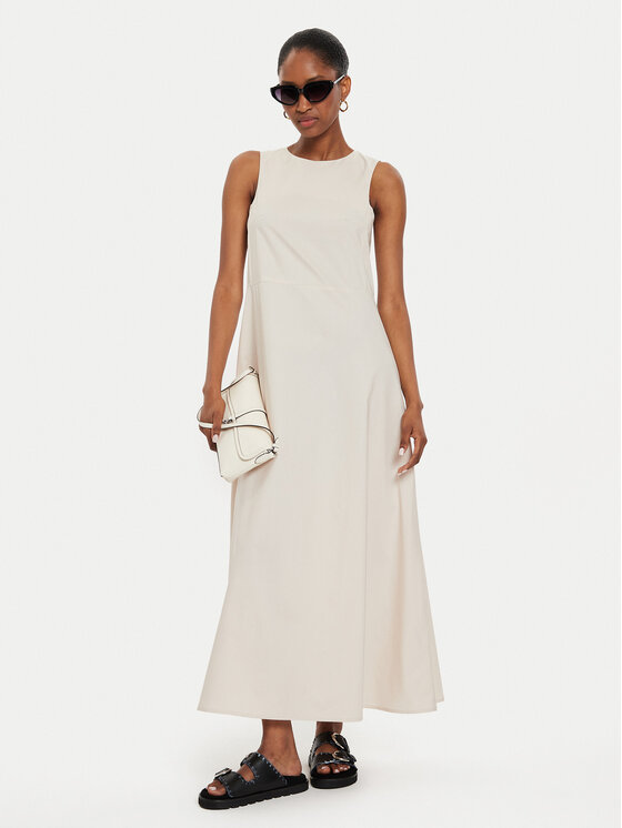 ViCOLO ViCOLO Rochie de vară Abito Bej Regular Fit