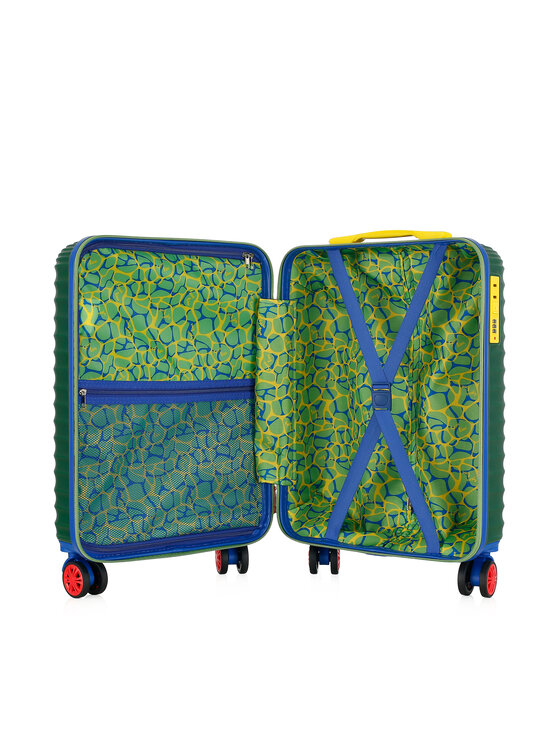 Semi Line Semi Line Valigia da cabina T5936-1 Verde