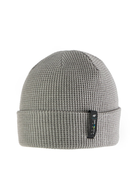 4F 4F Czapka ESSENTIAL Szary