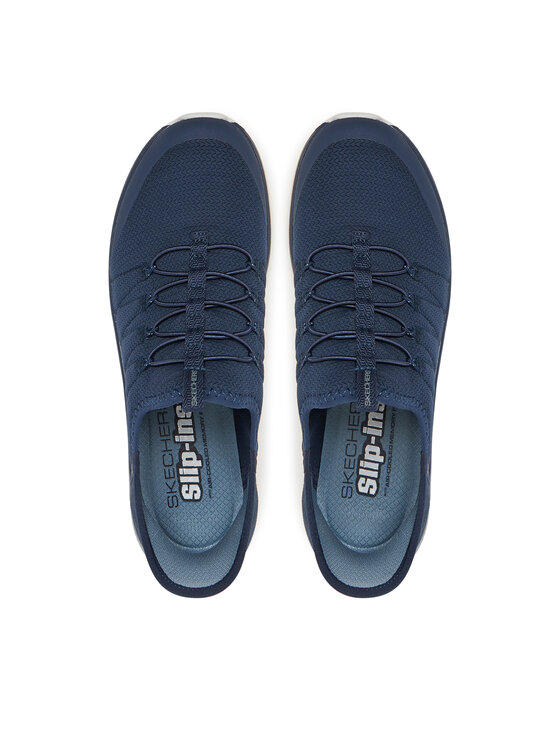 Skechers Skechers Laisvalaikio batai Virtue-Glow 104426/NVY Tamsiai mėlyna