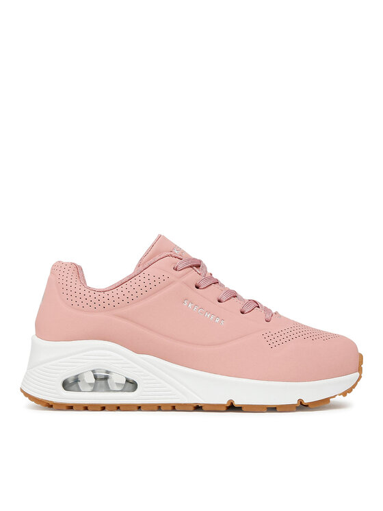 Skechers Sneakers Uno Stand On Air 73690/ROS Rosa, taglia : 38