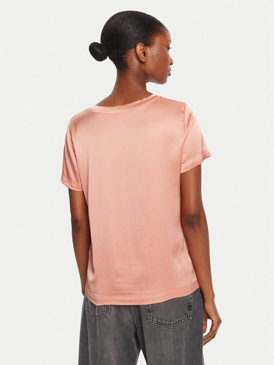 ViCOLO ViCOLO T-krekls TB0040 Oranžs Regular Fit