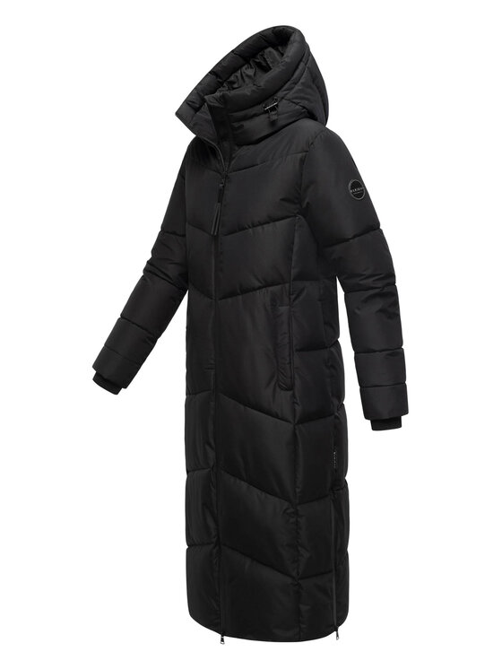 Marikoo Marikoo Kurtka zimowa Firella Czarny Regular Fit