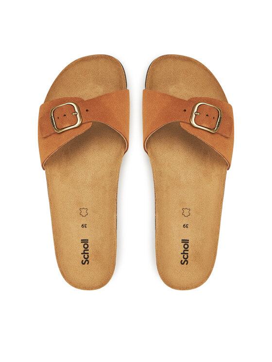 Scholl Scholl Plätud Estelle F32156 Pruun