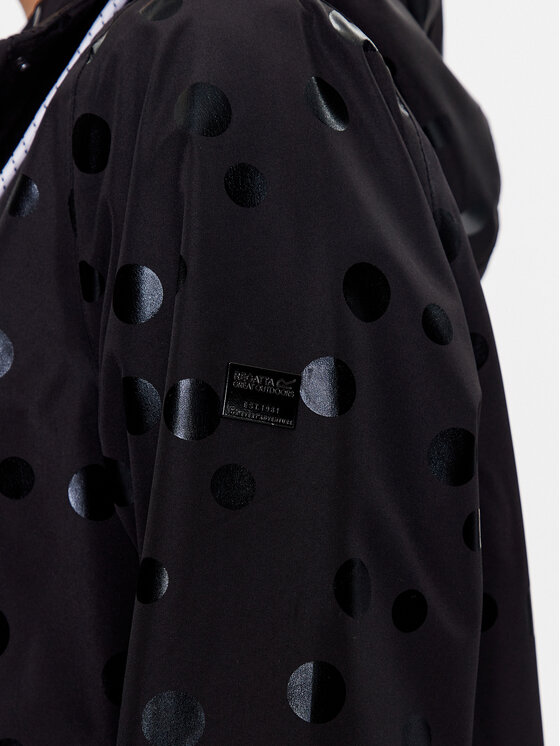 Regatta Regatta Дощовик Bayla RWW407 Чорний Regular Fit
