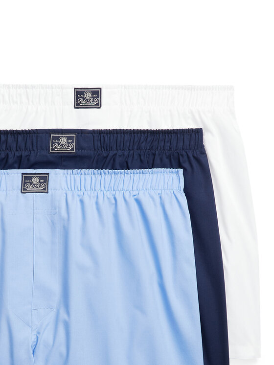 Polo Ralph Lauren Polo Ralph Lauren Set od 3 para bokserica 714610864001 Šarena