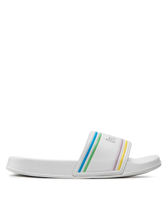 Ciabatte Pool Slide Retro 214760-9639 Bianco