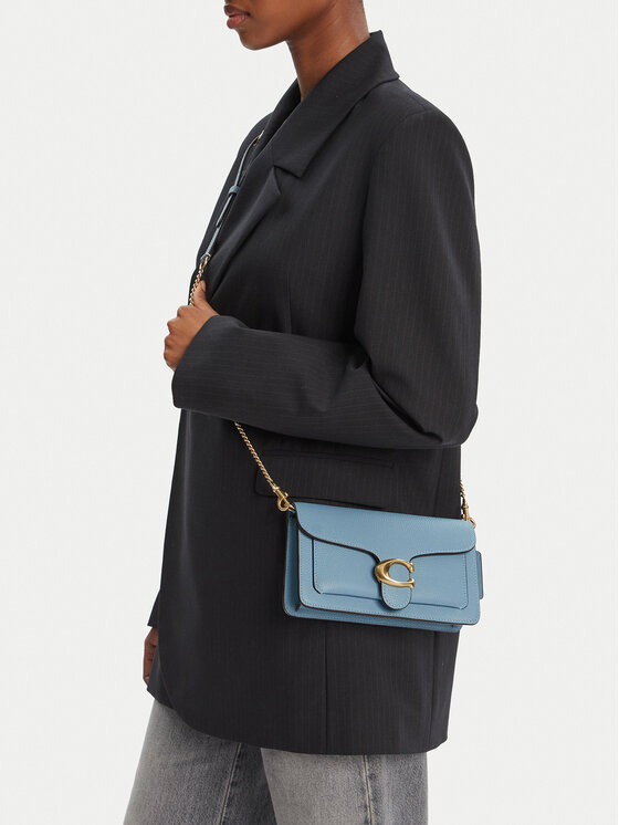 Coach Coach Handtasche Tabby CE772 B4PUB Himmelblau