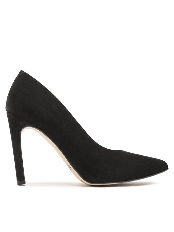 Scarpe stiletto 17610 Nero