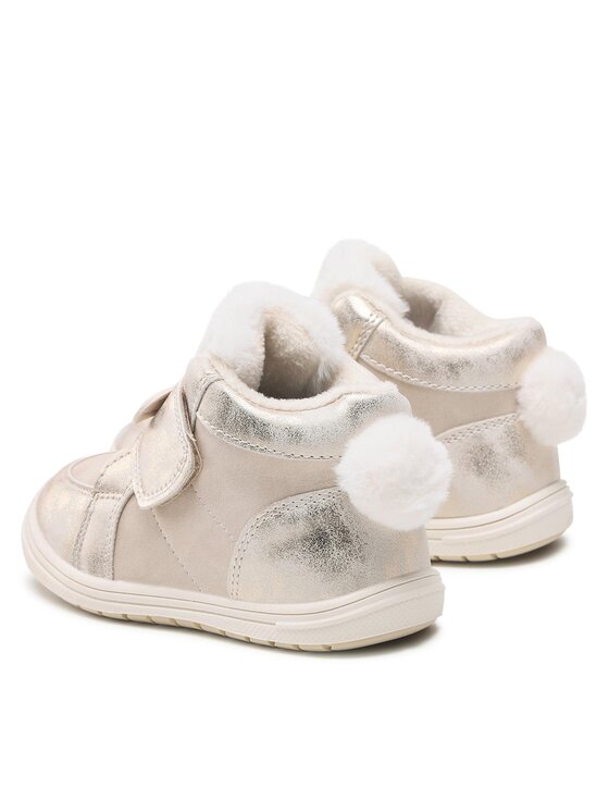 Nelli Blu Nelli Blu Schnürschuhe CM211213-10A Beige