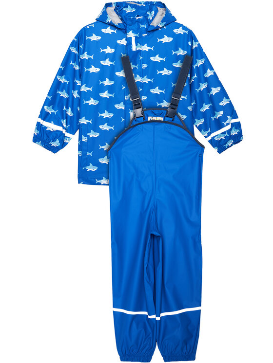 Playshoes Playshoes Regenset 408690 D Dunkelblau Regular Fit