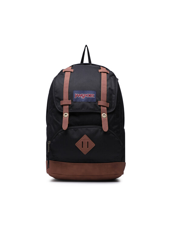 JanSport Rucksack Cortlandt EK0A5BBWN55 Schwarz | Modivo.de