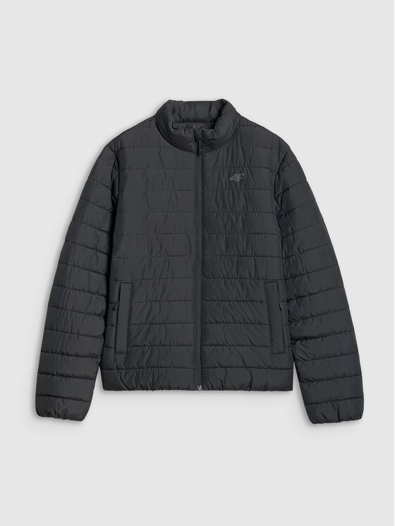 4F 4F Giubbotto piumino 4FWAW25TDJAM597-20S Nero Reglan Fit