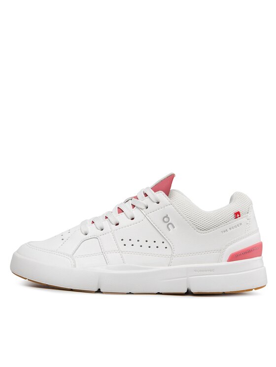 On On Sneakersy The Roger Clubhouse 48.98505 Biały