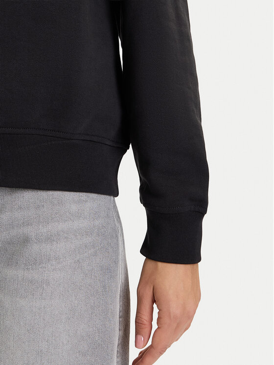 Calvin Klein Jeans Calvin Klein Jeans Bluză Archive LV047B236G Negru Relaxed Fit