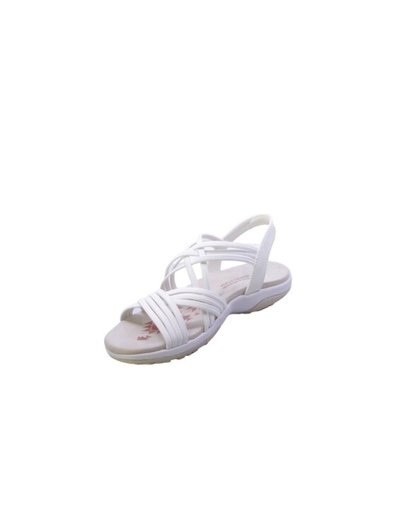 Skechers Skechers Sandały q-fla-91900 Biały