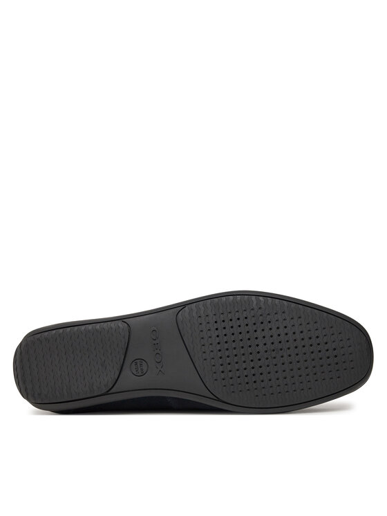 Geox Geox Mokasyny U Ascanio U450WB 00022 C4002 Granatowy