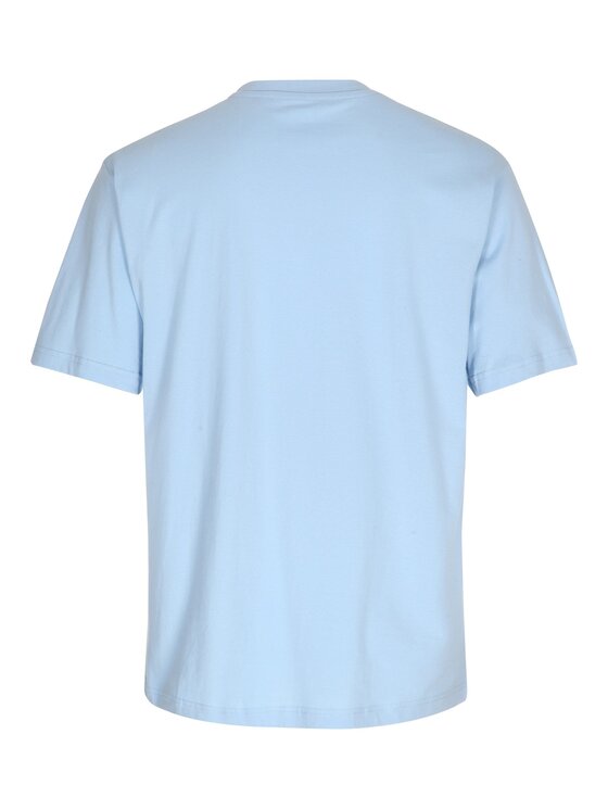 TeeShoppen TeeShoppen T-Shirt 'Oversized Collection' Niebieski Oversize