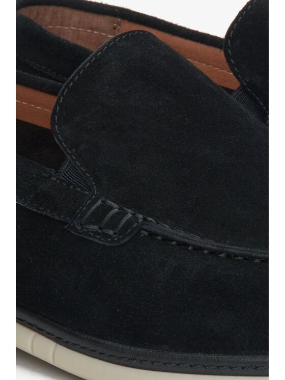 Estro Estro Mokasyny ER00114795 Czarny