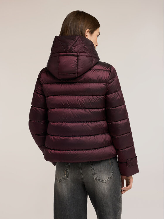 Motivi Motivi Giubbotto piumino F020Q000753N022 Bordeaux Boxy Fit