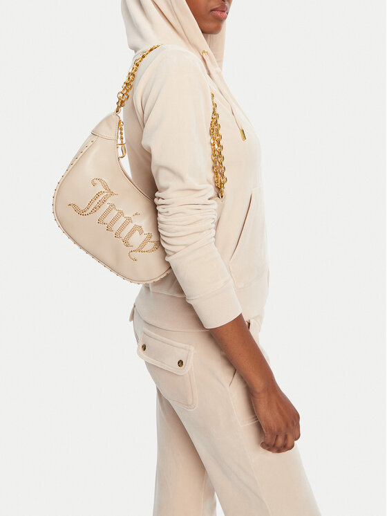 Juicy Couture Juicy Couture Дамска чанта EO-BEJXT8800WVP Бежов