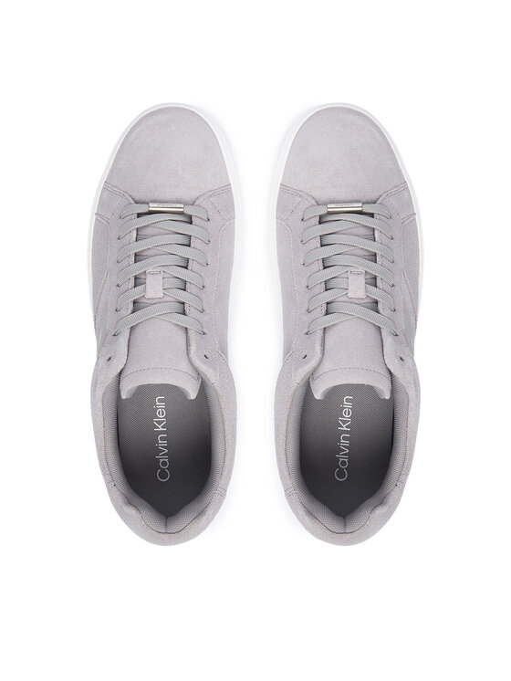 Calvin Klein Calvin Klein Sneakers Classic Cups Laceup Tape Su HM0HM02200 Grau
