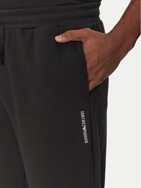 Emporio Armani Underwear Emporio Armani Underwear Donji dio trenerke EM000500 AF10790 UC001 Crna Regular Fit