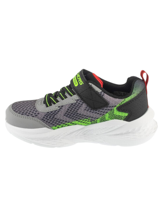 Skechers Skechers Sneakersy Meteor-Lights - Krendox Szary