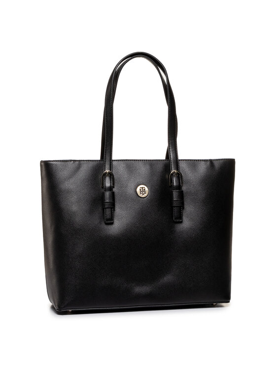 Tommy Hilfiger Kabelka Classic Saffiano Ew Tote AW0AW07668 erna Modivo.cz