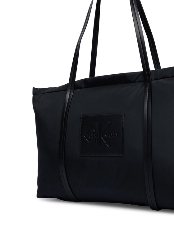 Calvin Klein Calvin Klein Kabelka Medium Tote LV04F3869G Čierna