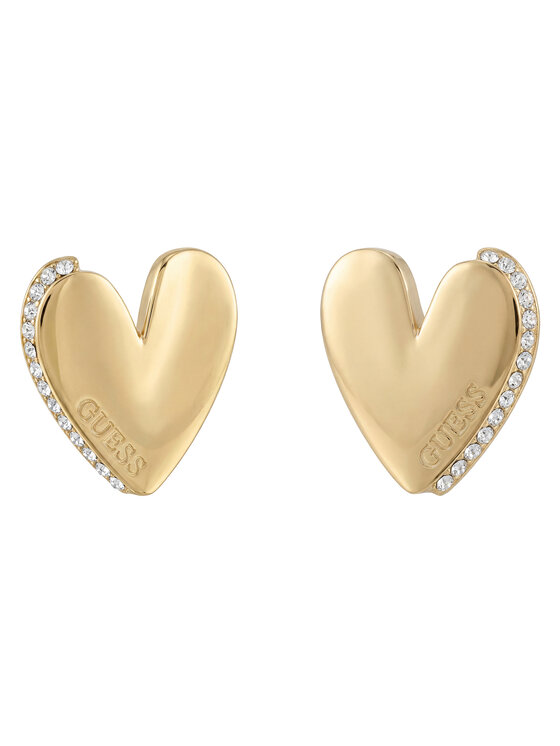 Guess Guess Auskarai JUBE06 089JW Auksinė