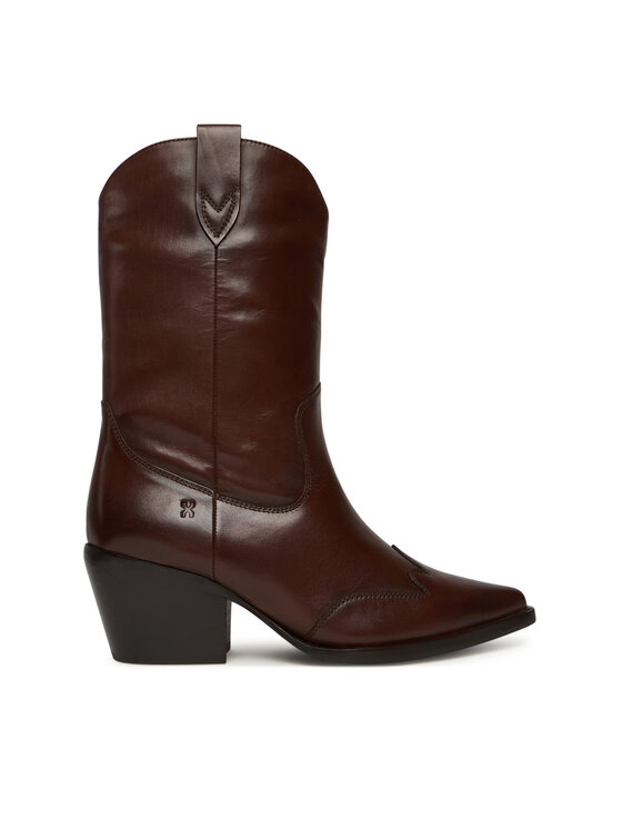 Bronx Bronx Western csizmák Jukeson 47650-A Barna